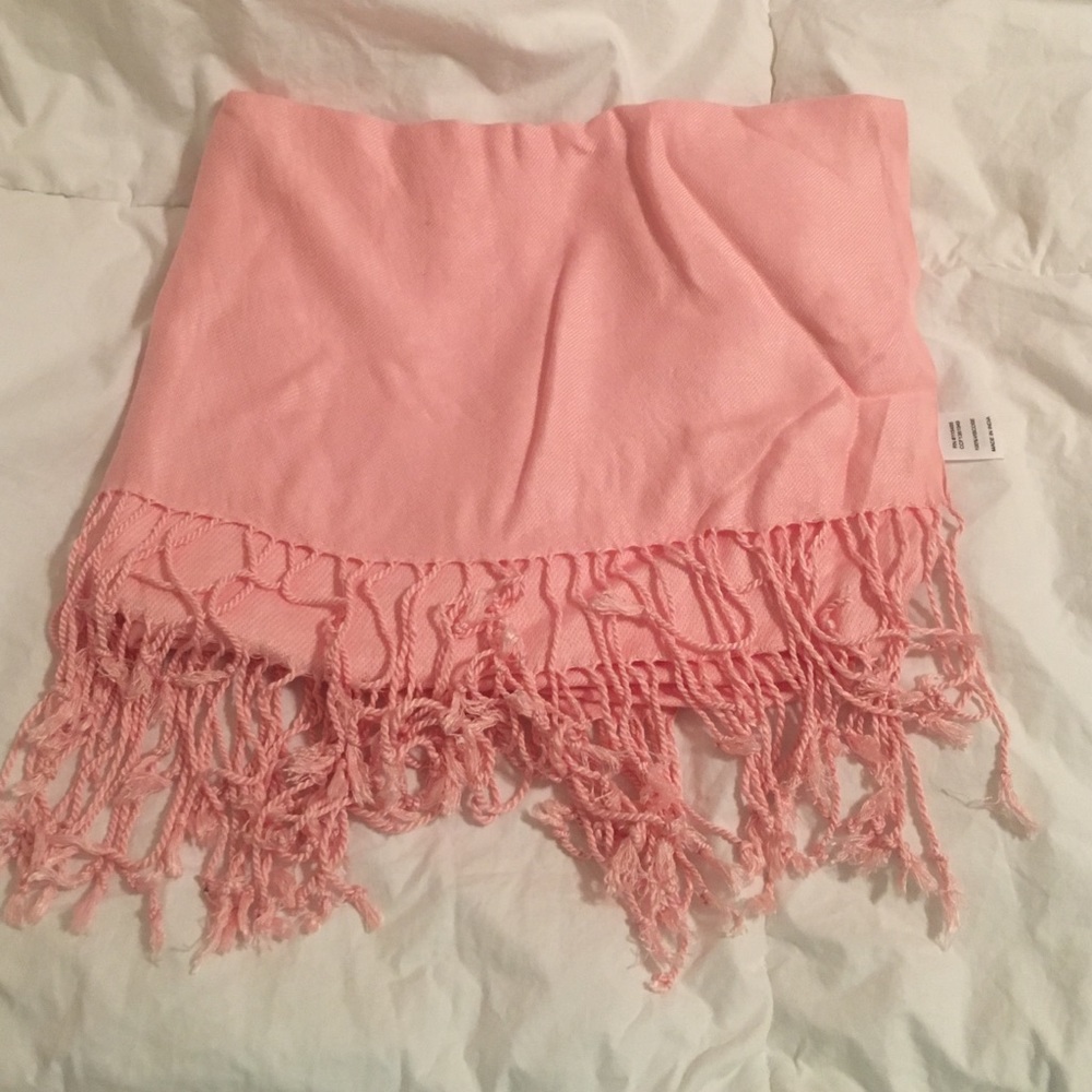 Pink Scarf